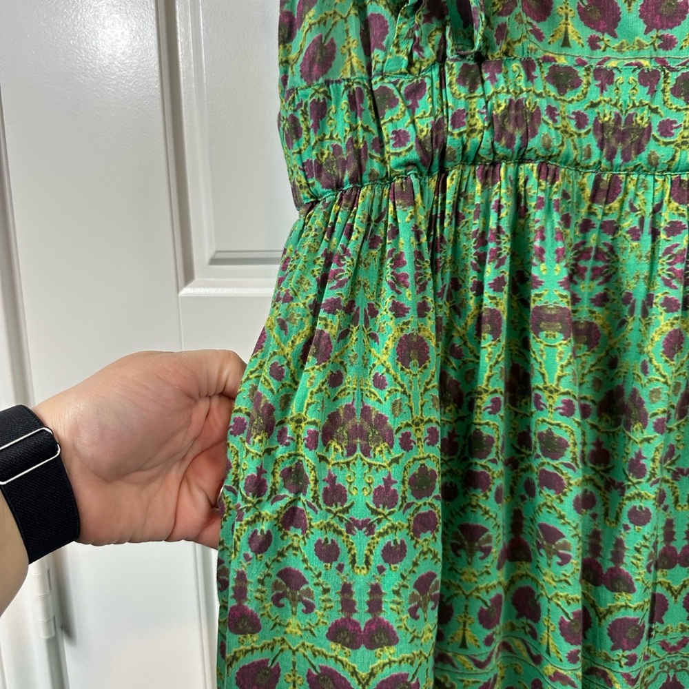 Sundance Green Printed Maxi Dress - Picture 4 of 11